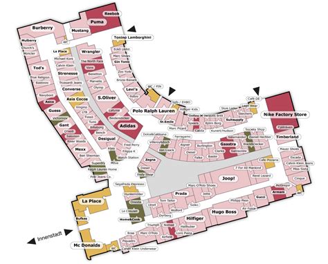 roermond outlet map.